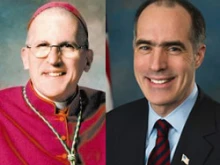 Bishop Joseph Martino / Sen. Bob Casey Jr. (D-PA)