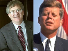 Prof. Michael McConnell and President John F. Kennedy