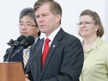 Governor of Virginia Bob McDonnell.