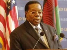 Malawi's President Bingu wa Mutharika