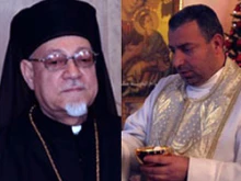 Patriarch Antonios Naguib / Father Raymond Moussalli