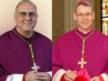 Archbishop Naumann / Bishop Finn