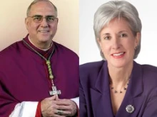 Archbishop Joseph Naumann / Gov. Kathleen Sebelius