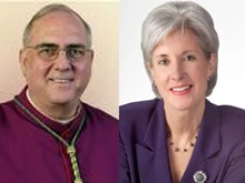 Archbishop Naumann / Gov. Kathleen Sebelius