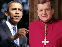 President Barack Obama / Archbishop Raymond Burke