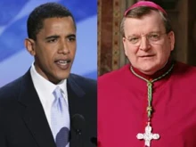 President Barack Obama / Archbishop Raymond Burke