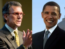 Tom Daschle / President-elect Barack Obama