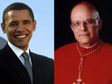 President-elect Barack Obama / Cardinal Francis George, president of the USCCB