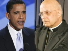 President Barack Obama / Cardinal Francis George