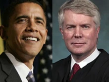 President Obama / Judge David Hamilton