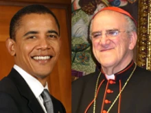 President-elect Barack Obama / Cardinal Javier Lozano Barragan