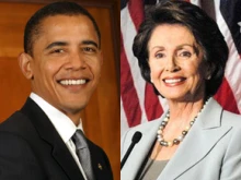 President-elect Barack Obama / Nancy Pelosi