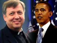 Fr. Larry Snyder / President Obama