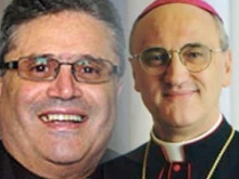 Bishop Joseph Grech / Archbishop Giuseppe Lazzarotto