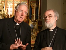 Cardial Cormac Murphy-O'Connor and Archbishop Rowan Williams. 