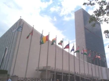 U.N. Headquarters in New York