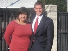 Abby Johnson with Coalition for Life Director Shawn Carney