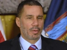 New York Gov. David Paterson 