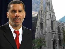 New York Governor David Paterson