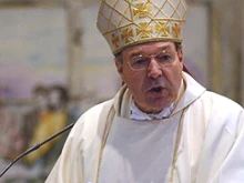 Cardinal George Pell of Sydney, Australia