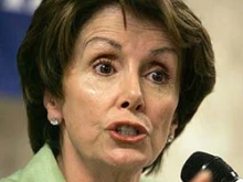 Speaker of the House Nancy Pelosi