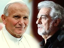 Pope John Paul II / Placido Domingo