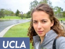 UCLA student Christina Popa