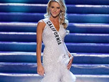 Miss California Carrie Prejean