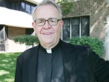 University president Fr. Robert Wild, S.J.