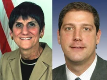 Reps. Rosa DeLauro and Tim Ryan