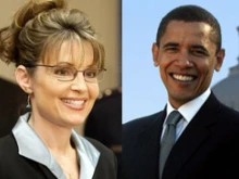 Gov. Sarah Palin / President-elect Barack Obama