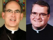 Bishop J. Peter Sartain / Bishop-elect Joseph Siegel