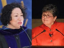 Judge Sonia Sotomayor / NARAL President Nancy Keenan