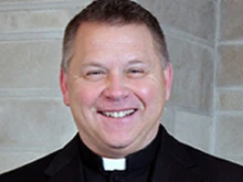 Bishop-elect Richard F. Stika