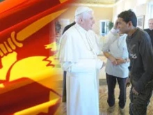 Pope Benedict meets with Rajiv Janine