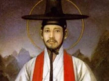 St. Andrew Kim Taegon, Korea's first priest and martyr