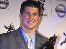 Florida Gators' Quarterback Tim Tebow