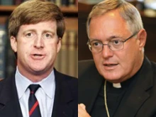 Rep. Patrick Kennedy / Bishop Thomas Tobin 