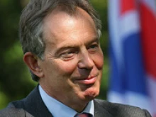 Former British Prime Minister Tony Blair