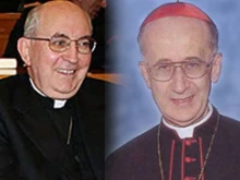 Cardinal Agostino Vallini / Cardinal Camillo Ruini