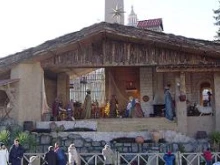 The Nativity scene created in 2004