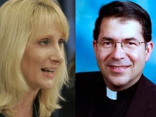 Wendy Wright / Fr. Frank Pavone