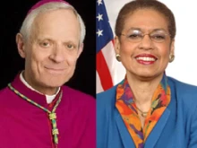 Archbishop Wuerl / Del. Eleanor Holmes Norton 