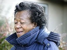 Obama's half aunt, Zeituni Onyango