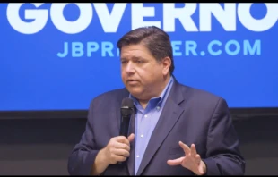 J.B. Pritzker at Chi Hack Night on July 12, 2017.   Chi Hack Night. CC-BY-3.0