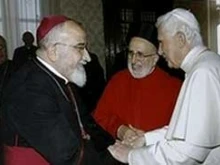 Pope Benedict and Archbishop Rahho