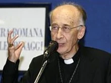 Cardinal Camilo Ruini, Vicar of the Diocese of Rome