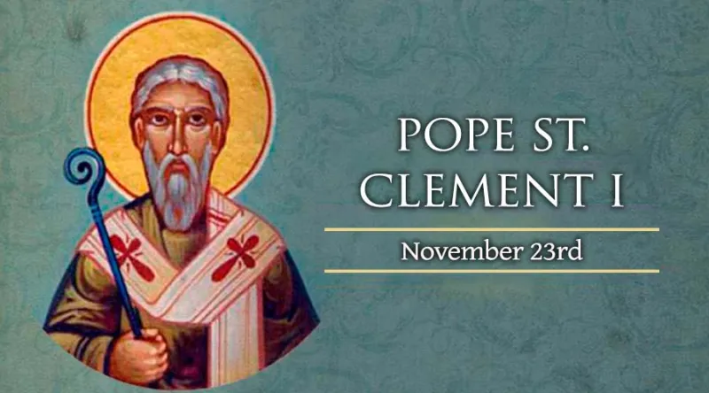 Pope St. Clement I | Christian News | Before It's News