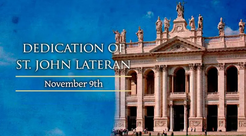 Dedication of St. John Lateran | Christian News | Before It's News