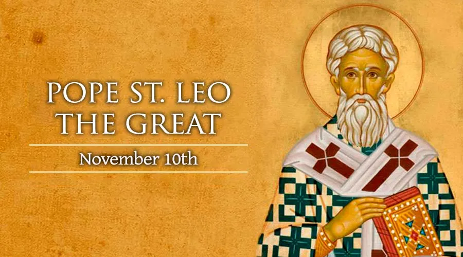 Pope St Leo the Great
